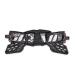 Virtue VIO II Paintball Goggle/Mask Upgrade Kit - Includes: Strap, Soft Ear Pads and Pro Pad - Fits Contour, Extend and XS Slate Gray