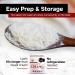Organic Heavy Cream Powder (72% Butterfat) | USDA Certified, Kosher, Gluten Free, Non-GMO | Keto Friendly | Free of Antibiotics & Hormones | Made in USA - 7 oz - Buy Online on GoSupps.com
