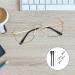 Theaque 10 Pairs Eyeglass End Tips | Comfortable Ear Hooks & Arm Covers for Secure Fit | International Shipping Available - Buy Online on GoSupps.com