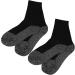 ThermoSocks: Heated Foot Warmers for Hiking & Skiing - 2 Pairs of Aluminized Fiber Nylon - Buy Online on GoSupps.com