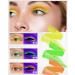 UV Glow Colored Mascara Volume and Length-3 Pcs Yellow Green Orange Longlasting Waterproof Mascara for Eyelashes Fast Dry Curling Non Clumping Mascara for Women Halloween Party Stage Clubbing Makeup 01#+02#+03# - Buy Online on GoSupps.com