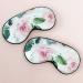 Set of 3 Floral Sleep Masks for Women - Adjustable Strap, Soft Satin Eye Cover - Buy Online on GoSupps.com