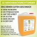 AsVita Sugar-Free Beverage Concentrate Fresh Mix 1:80 - 5 Litre Canister | 22 Delicious Flavours Including Pineapple | International Shipping Available - Buy Online on GoSupps.com