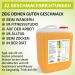 ASVITA Fresh Mix 1:80 Beverage Syrup - Sugar-Free 5L Canister with 22 Delicious Flavors | Iced Cherry - International Shipping Available - Buy Online on GoSupps.com