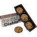 Diablo No Added Sugar Mixed Flavours Luxury Cookies Biscuits (Coconut Peanuts Chocolate Chip) - Buy Online on GoSupps.com