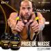 EAFIT GAINER MAX 1.1 kg - Blueberry - Bodybuilding Protein - Whey + Egg - Muscle Gain - Calorie Intake - Mineral Vitamins - 18 Servings - French Brand - Certified Anti-Doping - Buy Online on GoSupps.com
