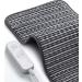 Heating Pad for Back, Neck and Shoulder Pain Relief, Electric Heating Pads for Cramps with 6 Heat Settings, Auto Shut-Off, Moist Dry Heat Options, Machine Washable, 12" x 24", Gifts for Women, Men Stripe