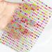 AddFavor White Pearl Rhinestone Gems Stickers - Self-Adhesive DIY Makeup & Craft Accessories - Buy Online on GoSupps.com
