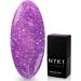 NYK1 NAILAC - DIAMOND LILAC - Professional Gel Nail Polish - UV and LED Drying - Quick Soak Off Gel Polish 10ml - Over 100 Gel Nail Polish Nailac Colours to Choose From!