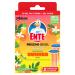 Toilet duck fresh seal basketless toilet cleaner 12 gel toilet stones tropical Summer fragrance 2 x 36 ml 36 ml (2 Pack) Tropical Summer