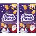 2x Cadbury Christmas Festive Friends Milk Chocolate Biscuits | Christmas Gifts | Christmas Stocking Filler | Gift For Men Women Family Boys Girls | 150g - Buy Online on GoSupps.com