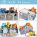 Large Baby Diaper Caddy Organizer with Changing Pad - Nursery Shower Gift Bag for Boy & Girl - Buy Online on GoSupps.com
