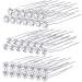 40 Pack Bridal Wedding Hair Pins Rhinestone Hair Clips Accessories for Women and Girls (Style B)