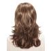 Lofty Wig Isabel - High-Quality Synthetic Hair Wig in Cognac Mix | Realistic Look Darker Neck | International Shipping Available - Buy Online on GoSupps.com