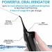 Aquasonic Aqua Flosser - Rechargeable Oral Irrigator with 4 Tips, 3 Modes | Portable & Cordless Water Flosser for Kids & Braces - Dentist Recommended - Buy Online on GoSupps.com