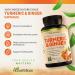 Turmeric Curcumin Supplement with Ginger, Apple Cider Vinegar & BioPerine - 120 Count, 95% Curcuminoids, Joint Support & Antioxidant - Capsules for Turmeric & Ginger - Pack of 1 - Buy Online on GoSupps.com