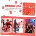 ABOOFAN 72 pcs Kids red envelopes Wallet Bag Chinese Zodiac Wedding aldult Festive Piggy Bank Paper Pocket red Envelope Lovely red envelopes Rabbit Envelope See envelopes Gift Paper Money - Buy Online on GoSupps.com