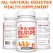 Orange Burps D-Limonene Softgels | Digestive Health Supplement | Non-Harmful Acid Reflux Relief | 500mg Easy-to-swallow Capsules | Gluten-Free - 40 Count - Buy Online on GoSupps.com