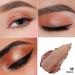 Oulac Glitter Eyeshadow - High Pigmented Waterproof Peach Shade | Metallic Finish | Vegan & Cruelty-Free | 06g - Buy Online on GoSupps.com