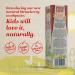 Punch & Judy Kids Natural Strawberry Toothpaste 50ml - Fluoride & Sugar Free | 6+ Months | Natural Ingredients | Pack of 1 - Buy Online on GoSupps.com