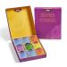 Yogi Canada Organic Tea Sampler Gift Box - Assorted Delicious Wellness Teas - 6 Favorite Herbal Green & Black Teas - Tea Gift Set & Variety Pack (45 Tea Bags)