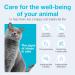 Vetoquinol Zylkene Veterinary Health Product - Calm and Relaxed Behaviour in Pets During Stressful Events - 75 mg - Cats and Small Dogs - 30 Caps Cats and Small Dogs 30 Caps - Buy Online on GoSupps.com