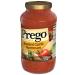 Prego Roasted Garlic & Parmesan Italian Tomato Sauce - 24 oz Jar - Buy Online on GoSupps.com