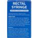 Buy Rite Aid Rectal Enema Bulb - Reusable 8 fl oz Douche for Gentle Cleansing | Fast International Shipping - Buy Online on GoSupps.com
