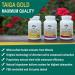 Wild Rhodiola Rosea Extract - Siberian Herbal Capsules for Natural Stress Relief Focus Mood Boost Energy & Endurance - Buy Online on GoSupps.com