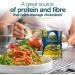 Cullen's Foods Canned Organic Green Lentils. 100% Canadian Grown & Processed. Preservative Free Non GMO No Salt. Source of Plant Based Protein & Fiber. Ideal Vegetarian & Vegan Food. Bulk Canned Food Case Pack. 540 ml Cans. (Pack of 12) - Buy Online on GoSupps.com