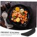 Yardwe 2pcs Pot and Pan Cleaning Set - Anti-Scald Scraper Tools with Silicone Handle Protectors - Buy Online on GoSupps.com