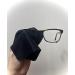 Suede Microfiber Cleaning Cloths for Glasses - 6-Pack Black | Scratch-Free Streak-Free All-Purpose Soft Cloth for iPhone iPad Laptops & TV Screens - Buy Online on GoSupps.com