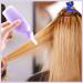 2 Pcs Hair Dye Brush Bottles - Root Comb Applicator for Color & Scalp Treatment - Buy Online on GoSupps.com