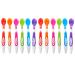 Munchkin 12 Piece Soft-Tip Infant Spoons