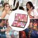 All Set Eyeshadow Palette 42 Colors Matte Shimmer Eyeshadow Pallet - Eye Shadow Highlighters Contour Blush Powder All In 1 Makeup Pallet 02 - Buy Online on GoSupps.com