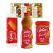 Breakfast and Dessert Bundle Includes Biscoff Topping Sauce (1kg) Spread (1.6kg) and Biscuits (250g) with Go2 Groceries Recipe Cards Biscoff Topping Sauce Spread & Biscuits