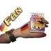 KarnevalsTeufel.de: 6 German Flag Fan Make-Up Pencils - Perfect for Events & Celebrations - Buy Online on GoSupps.com