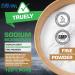 Baking Soda Sodium Bicarbonate 100% Pure Food Grade Bicarb Bicarbonate Baking Soda Bucket for Cooking Cleaning Baking Bath Bombs Odours Teeth MADE in UK by PSN (10KG) - Buy Online on GoSupps.com