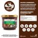 Simply Keto Choco-Coco Cream - Low Carb Chocolate Spread with MCT Oil | Vegan Gluten-Free No Palm Oil Sugar-Free - 230ml - Buy Online on GoSupps.com