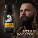 Bossmen Boss Booster - Beard Growth Supplement for Men - 10,000 MCG Biotin & MSM - Hair Growth Vitamins - Buy Online on GoSupps.com