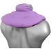 Neck Pillow with Stand-Up Collar - Lilac 2-in-1 Heat & Cold Spelt Pillow for Ultimate Comfort | International Shipping - Buy Online on GoSupps.com