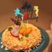 Arthsdite Happy Birthday Band Cake Topper-Drum Set Guitar Singing Cake Topper for Music Theme Birthday Party for Rock Roll Drummer Party Decor - Black Glitter - Buy Online on GoSupps.com
