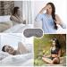 Bamboo Eye Mask for Sleeping - 100% Bamboo Viscose - Dark Gray - Buy Online on GoSupps.com