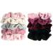 Expressions Soft Velvet Hair Scrunchie Set - 10 Pc Collection for All Hair Types - Buy Online on GoSupps.com