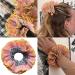 blispring Vintage Lace Hair Scrunchies ThickUpdo Oversized Hair Scrunchy Elegant Donuts Hair Rope Scrunchy Women Ponytail Holder - Buy Online on GoSupps.com