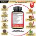 Valerian Root Extract Capsules - 4105mg, 90 Vegan Caps, 3-Month Supply - Natural Relaxation, Joyful Mood & Sleep Support - Buy Online on GoSupps.com