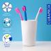 Curaprox CS 5460 Ultra-Soft Toothbrush (6 Pack) - Gentle & Effective Dental Care - Buy Online on GoSupps.com