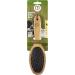 Mikki Bamboo Ball Pin Brush for Medium to Thick Hair Coats - Handmade from Sustainable Bamboo - Large Brown - Buy Online on GoSupps.com