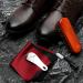 Wilbeva Leather Shoe Polish Kit - 7 in 1 Shoe Care Set for Men & Women | Shoe Shine Cleaner with Horsehair Bristle Dauber | Boot Cleaning and Care Set with Polish - Buy Online on GoSupps.com