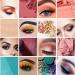 Joyeee Eyeshadow Palette - 120 Shades Metallic & Shimmer, Sweatproof & Waterproof Long Lasting Professional Makeup for Teens - Brights 1 - Buy Online on GoSupps.com